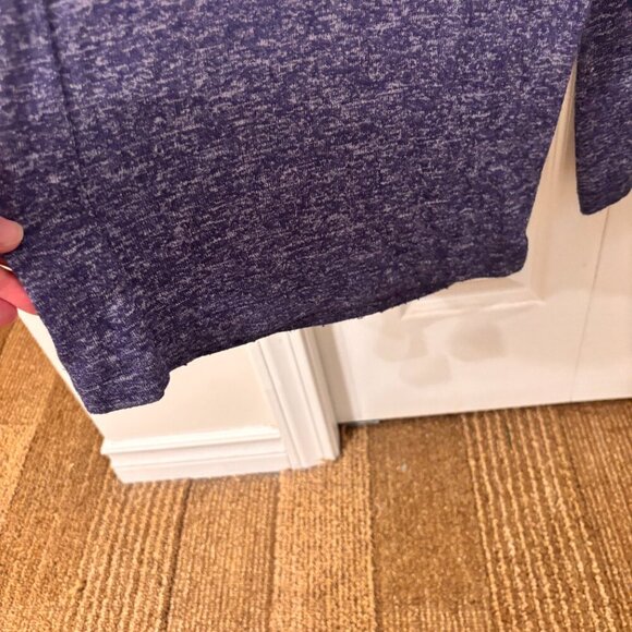 Hyba Womens Boho Jumpsuit Romper WideLeg Cropped Drawstring Oversized Sz Sm - Picture 6 of 16